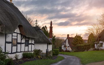 is Wilney Green thatch roofing popular